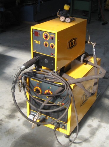 Saldatrice INE MM 32 - Plastin Gold